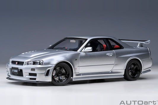 77461  NISMO R34 GT-R Z-TUNE (Z-TUNE SILVER)