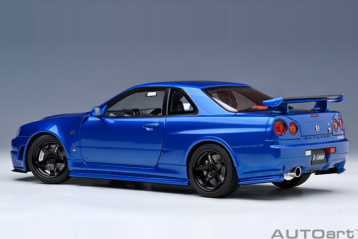 77462 NISMO R34 GT-R Z-TUNE (BAYSIDE BLUE)