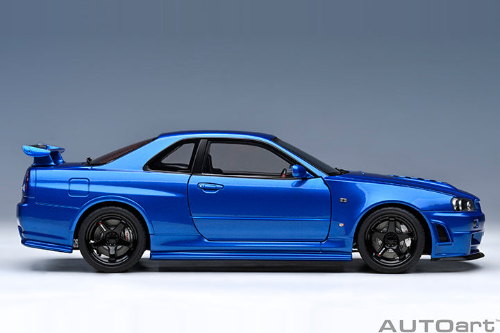 77462 NISMO R34 GT-R Z-TUNE (BAYSIDE BLUE)