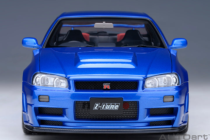 77462 NISMO R34 GT-R Z-TUNE (BAYSIDE BLUE)