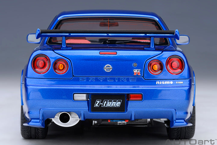 77462 NISMO R34 GT-R Z-TUNE (BAYSIDE BLUE)