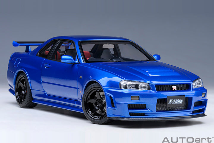 77462 NISMO R34 GT-R Z-TUNE (BAYSIDE BLUE)