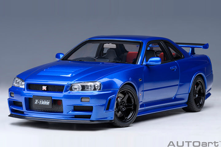 77462 NISMO R34 GT-R Z-TUNE (BAYSIDE BLUE)