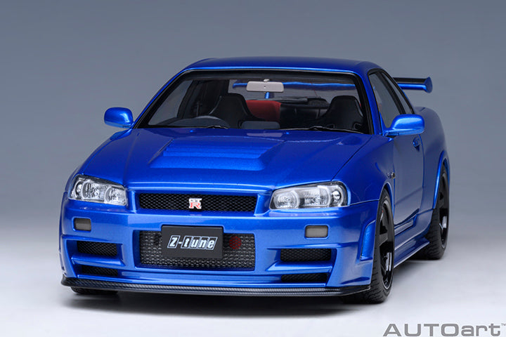 77462 NISMO R34 GT-R Z-TUNE (BAYSIDE BLUE)