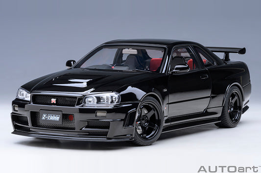 77463 NISMO R34 GT-R Z-TUNE (BLACK PEARL)