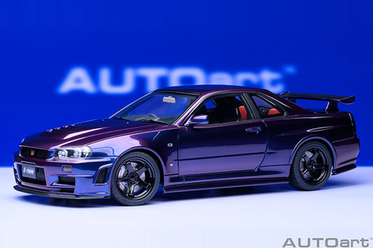 77464 NISMO R34 GT-R Z-TUNE(MIDNIGHT PURPLE III)