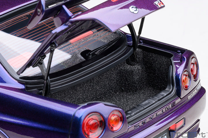 Gt R R34 Midnight Purple Custom Engine 77464 NISMO R34 GT-R Z-TUNE(MIDNIGHT PURPLE III) – AUTOart Models Shop ...