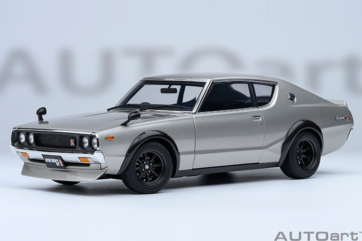 77466 NISSAN SKYLINE 2000 GT-R (KPGC110) TUNED VERSION (SILVER)