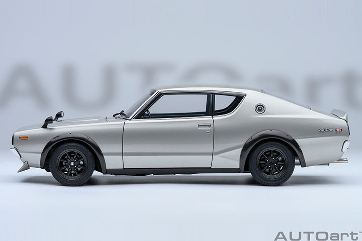 77466 NISSAN SKYLINE 2000 GT-R (KPGC110) TUNED VERSION (SILVER)