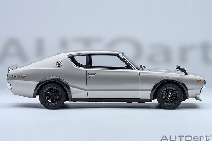 77466 NISSAN SKYLINE 2000 GT-R (KPGC110) TUNED VERSION (SILVER)