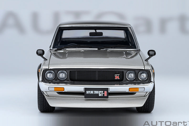 77466 NISSAN SKYLINE 2000 GT-R (KPGC110) TUNED VERSION (SILVER)