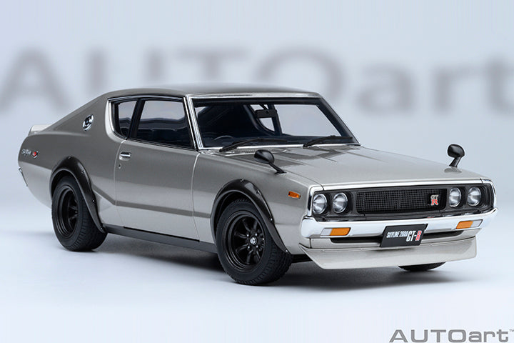 77466 NISSAN SKYLINE 2000 GT-R (KPGC110) TUNED VERSION (SILVER)