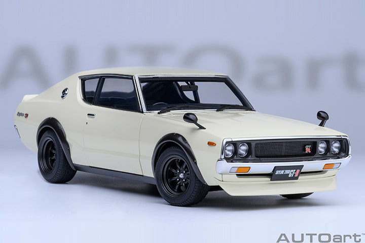 77467 NISSAN SKYLINE 2000 GT-R (KPGC110) TUNED VERSION  (WHITE)