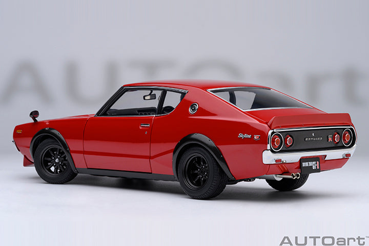 77468 NISSAN SKYLINE 2000 GT-R (KPGC110) TUNED VERSION  (RED)