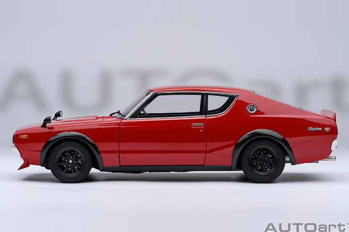 77468 NISSAN SKYLINE 2000 GT-R (KPGC110) TUNED VERSION  (RED)