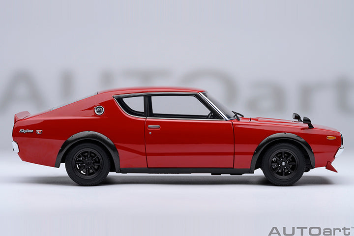 77468 NISSAN SKYLINE 2000 GT-R (KPGC110) TUNED VERSION  (RED)