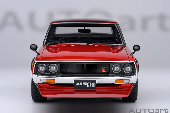 77468 NISSAN SKYLINE 2000 GT-R (KPGC110) TUNED VERSION  (RED)