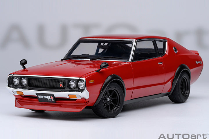 77468 NISSAN SKYLINE 2000 GT-R (KPGC110) TUNED VERSION  (RED)