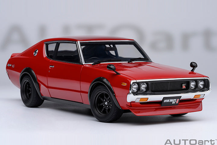 77468 NISSAN SKYLINE 2000 GT-R (KPGC110) TUNED VERSION  (RED)