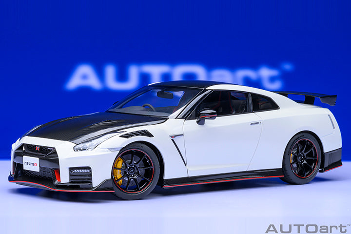 77501 NISSAN GT-R (R35) NISMO 2022 SPECIAL EDITION (BRILLIANT WHITE PEARL)