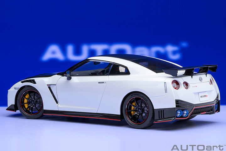 77501 NISSAN GT-R (R35) NISMO 2022 SPECIAL EDITION (BRILLIANT WHITE PEARL)