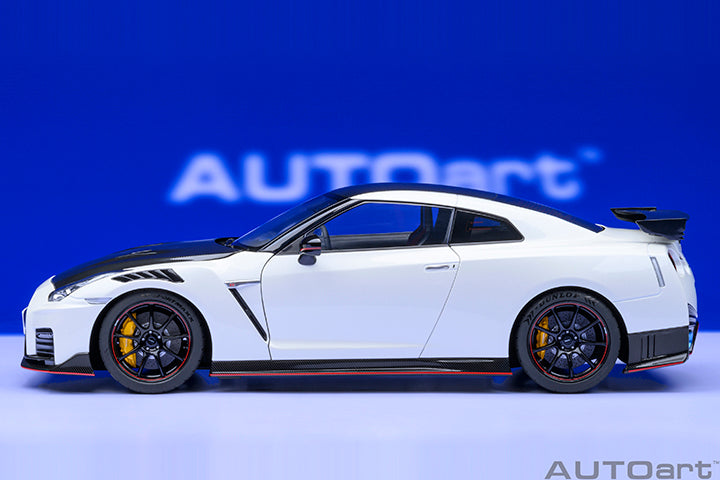 77501 NISSAN GT-R (R35) NISMO 2022 SPECIAL EDITION (BRILLIANT WHITE PEARL)