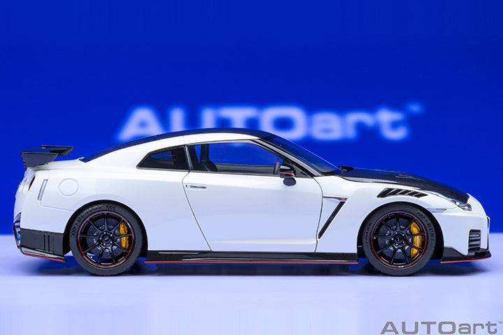 77501 NISSAN GT-R (R35) NISMO 2022 SPECIAL EDITION (BRILLIANT WHITE PEARL)