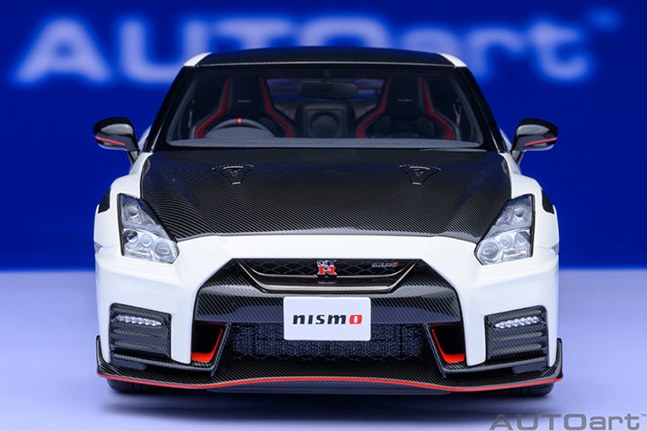 77501 NISSAN GT-R (R35) NISMO 2022 SPECIAL EDITION (BRILLIANT WHITE PEARL)