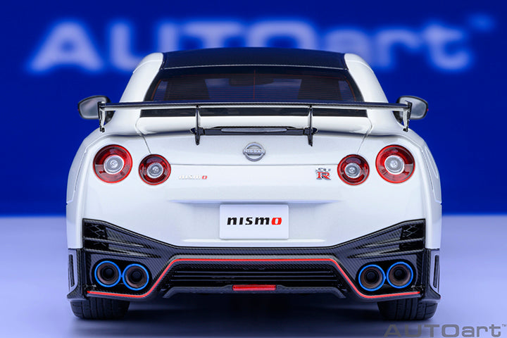 77501 NISSAN GT-R (R35) NISMO 2022 SPECIAL EDITION (BRILLIANT WHITE PEARL)