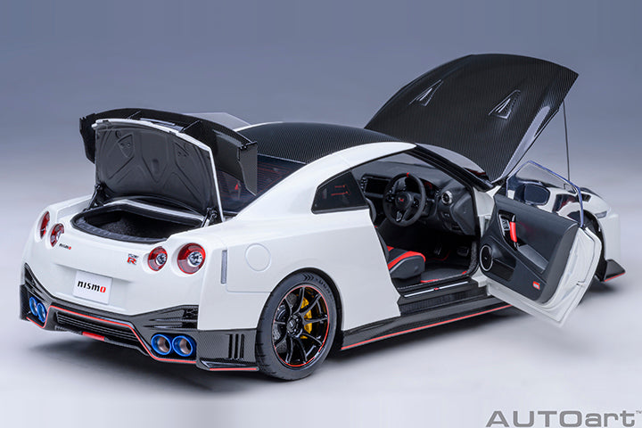 77501 NISSAN GT-R (R35) NISMO 2022 SPECIAL EDITION (BRILLIANT WHITE PEARL)