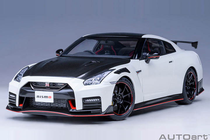 77501 NISSAN GT-R (R35) NISMO 2022 SPECIAL EDITION (BRILLIANT WHITE PEARL)