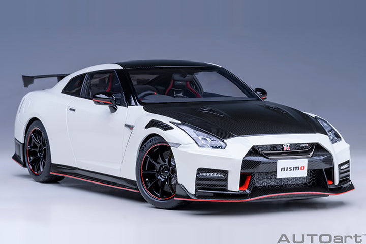 77501 NISSAN GT-R (R35) NISMO 2022 SPECIAL EDITION (BRILLIANT WHITE PEARL)