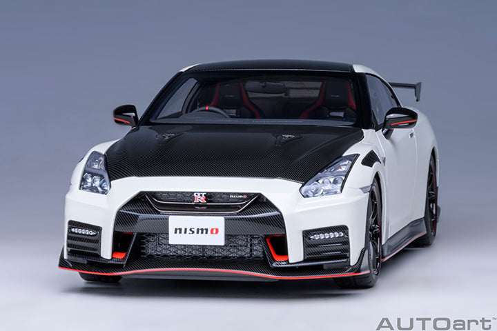 77501 NISSAN GT-R (R35) NISMO 2022 SPECIAL EDITION (BRILLIANT WHITE PEARL)