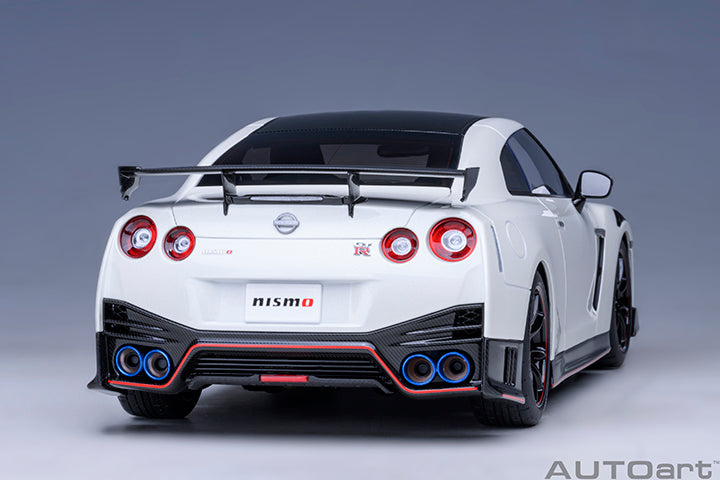 77501 NISSAN GT-R (R35) NISMO 2022 SPECIAL EDITION (BRILLIANT WHITE PEARL)