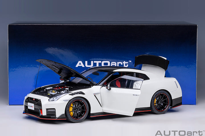 77501 NISSAN GT-R (R35) NISMO 2022 SPECIAL EDITION (BRILLIANT WHITE PEARL)