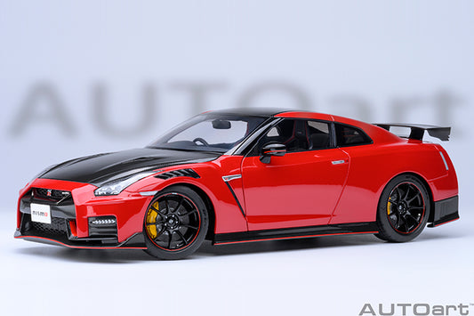 77502 NISSAN GT-R (R35) NISMO 2022 SPECIAL EDITION (VIBRANT RED)