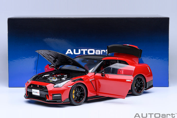 77502 NISSAN GT-R (R35) NISMO 2022 SPECIAL EDITION (VIBRANT RED)