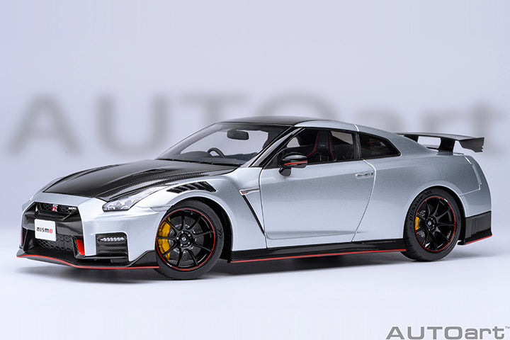 77503 NISSAN GT-R (R35) NISMO 2022 SPECIAL EDITION (ULTIMATE METAL SILVER)