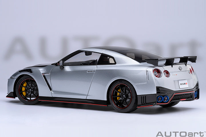 77503 NISSAN GT-R (R35) NISMO 2022 SPECIAL EDITION (ULTIMATE METAL SILVER)