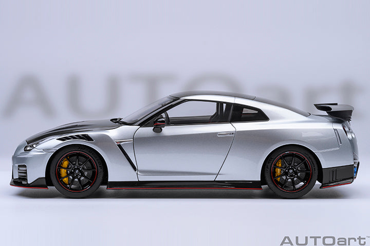 77503 NISSAN GT-R (R35) NISMO 2022 SPECIAL EDITION (ULTIMATE METAL SILVER)