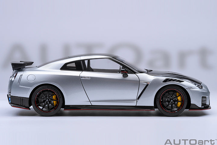 77503 NISSAN GT-R (R35) NISMO 2022 SPECIAL EDITION (ULTIMATE METAL SILVER)