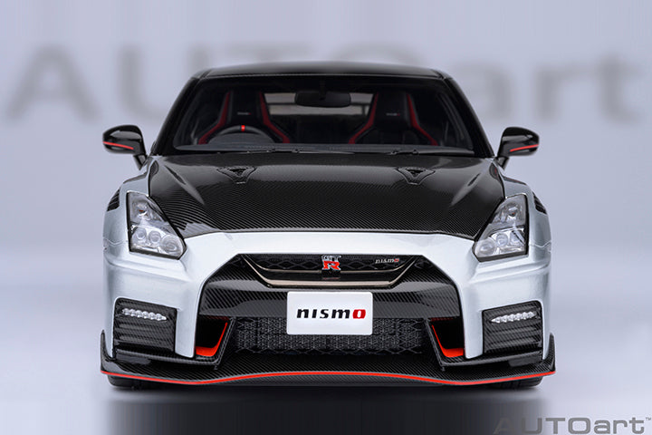 77503 NISSAN GT-R (R35) NISMO 2022 SPECIAL EDITION (ULTIMATE METAL SILVER)