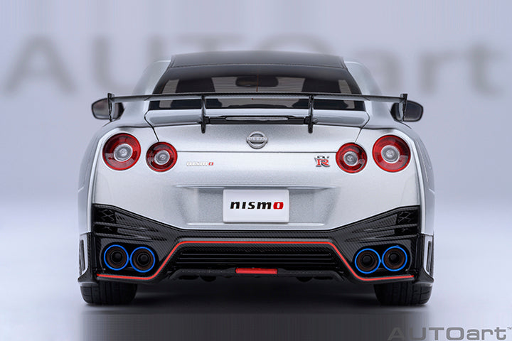 77503 NISSAN GT-R (R35) NISMO 2022 SPECIAL EDITION (ULTIMATE METAL SILVER)