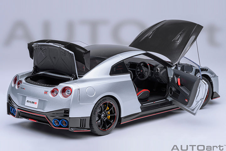 77503 NISSAN GT-R (R35) NISMO 2022 SPECIAL EDITION (ULTIMATE METAL SILVER)