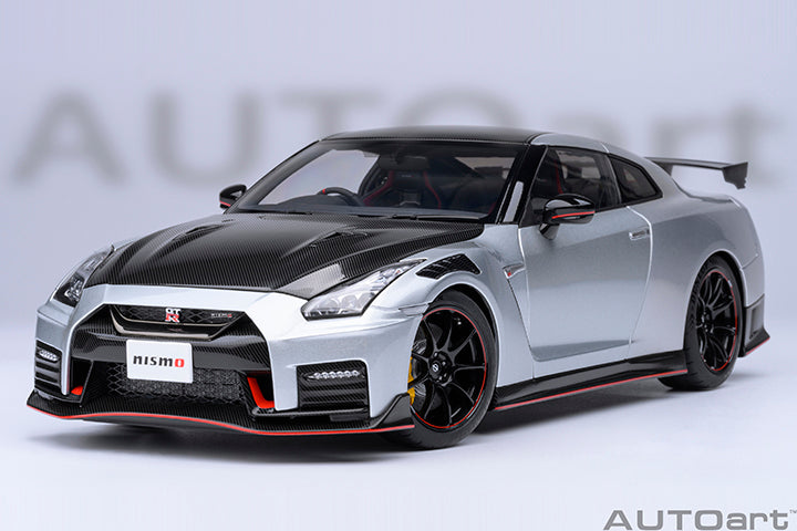 77503 NISSAN GT-R (R35) NISMO 2022 SPECIAL EDITION (ULTIMATE METAL SILVER)