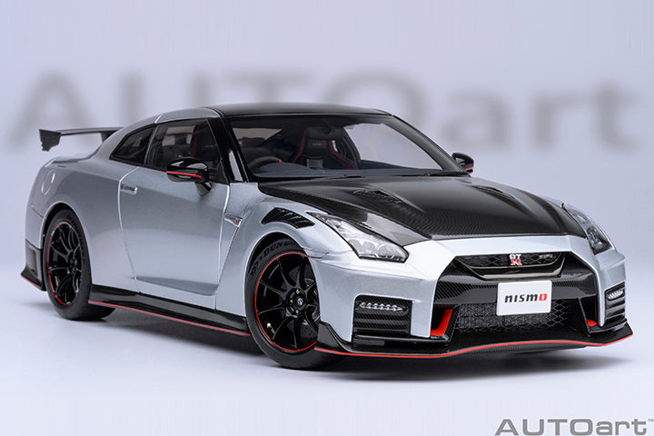 77503 NISSAN GT-R (R35) NISMO 2022 SPECIAL EDITION (ULTIMATE METAL SILVER)