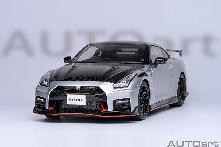 77503 NISSAN GT-R (R35) NISMO 2022 SPECIAL EDITION (ULTIMATE METAL SILVER)