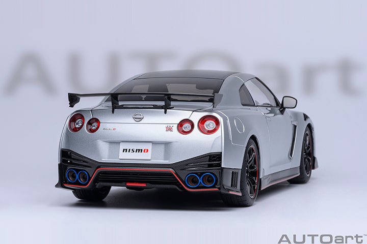 77503 NISSAN GT-R (R35) NISMO 2022 SPECIAL EDITION (ULTIMATE METAL SILVER)