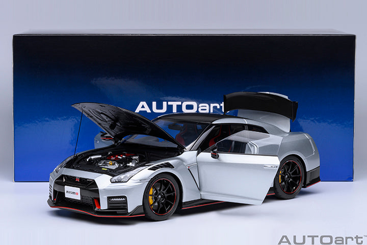 77503 NISSAN GT-R (R35) NISMO 2022 SPECIAL EDITION (ULTIMATE METAL SILVER)