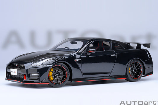 77504 NISSAN GT-R (R35) NISMO 2022 SPECIAL EDITION (METEOR FLAKE BLACK PEARL)